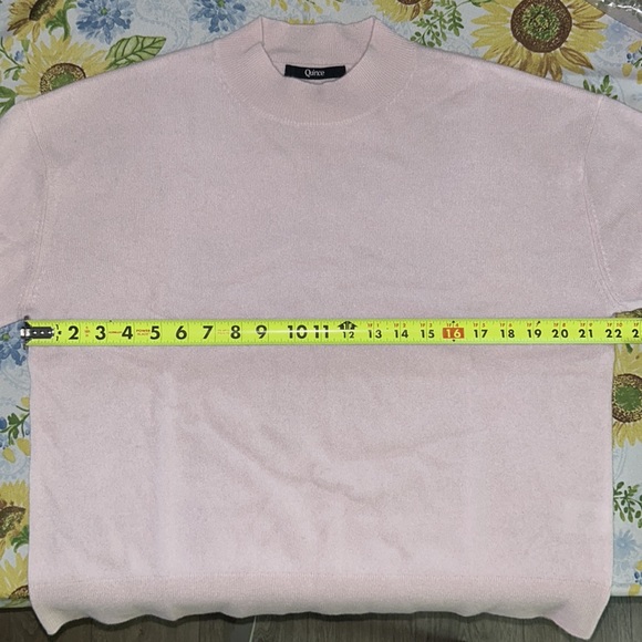 Mongolian Cashmere Mockneck Sweater - Picture 4 of 6